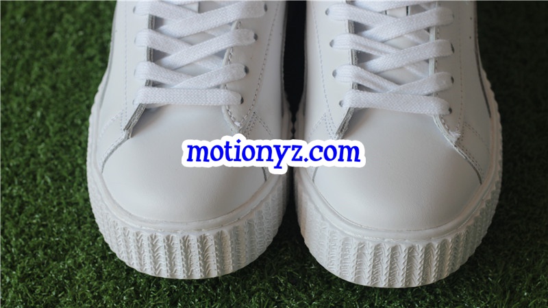 Puma Fenty Rihanna Creeper Low Leather Pure White